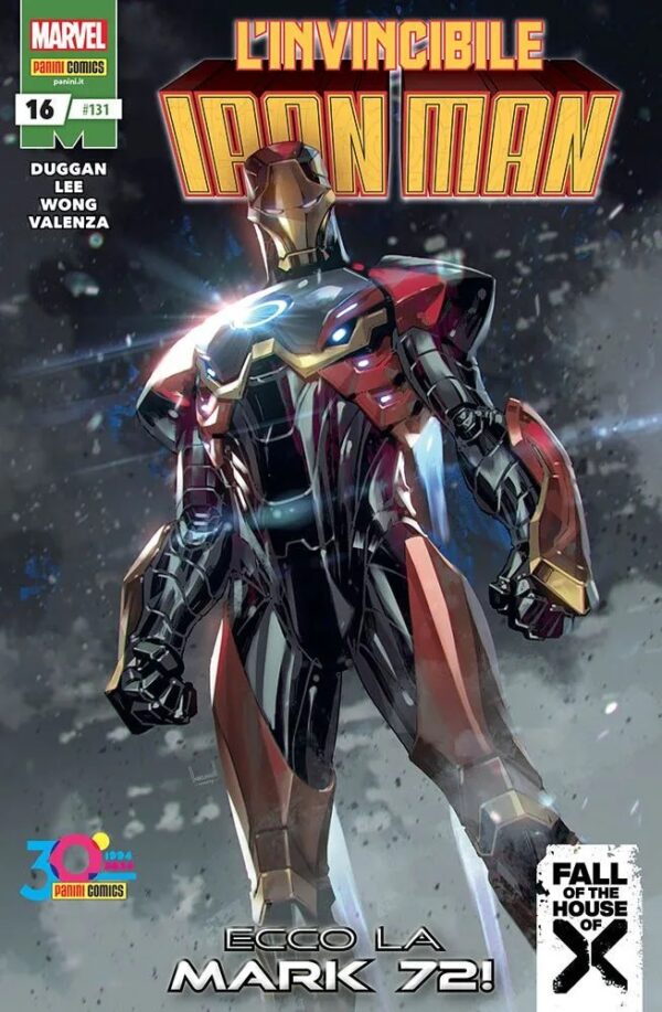 L'Invincibile Iron Man 16 - Iron Man 131 - Panini Comics - Italiano