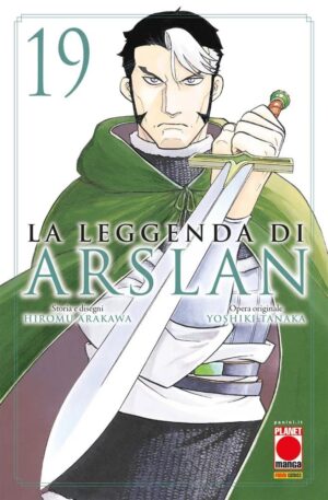 La Leggenda di Arslan 19 - Panini Comics - Italiano