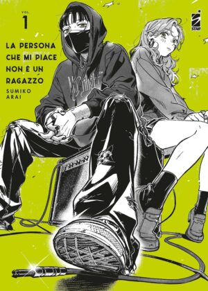 La Persona che Mi Piace Non è un Ragazzo 1 - Queer 93 - Edizioni Star Comics - Italiano