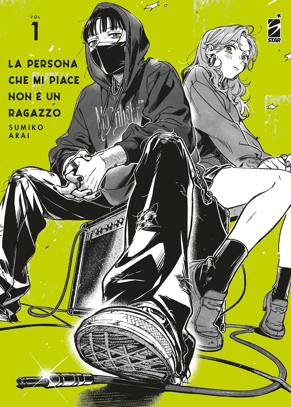 Immagine di La Persona che Mi Piace Non è un Ragazzo 1 – Queer 93 – Edizioni Star Comics – Italiano