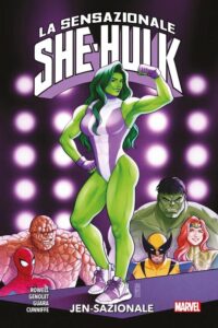 La Sensazionale She-Hulk Vol. 1 – Jen-Sazionale – Marvel Collection – Panini Comics – Italiano pre