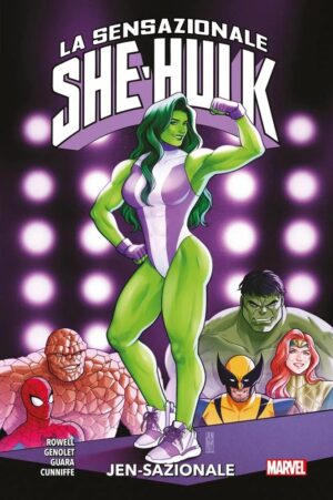 La Sensazionale She-Hulk Vol. 1 - Jen-Sazionale - Marvel Collection - Panini Comics - Italiano