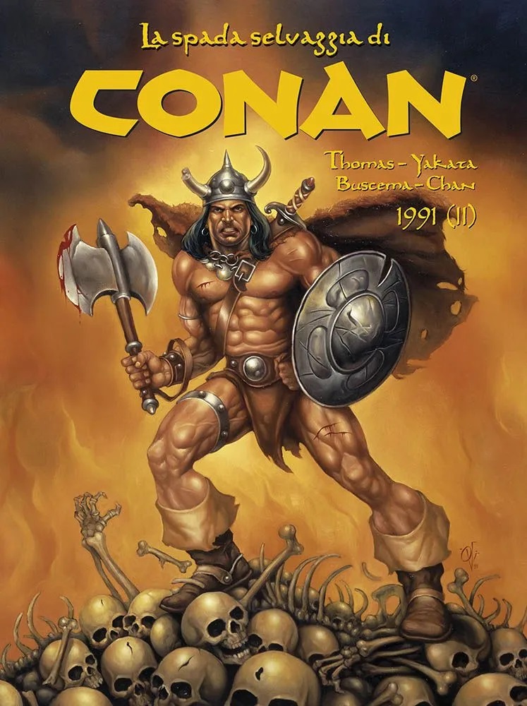 Immagine di La Spada Selvaggia di Conan Vol. 32 – 1991 (2) – Panini Comics – Italiano