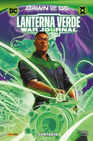 Lanterna Verde - War Journal Vol. 1 - Contagio - DC Comics Collection - Panini Comics - Italiano