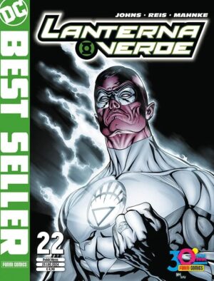 Lanterna Verde di Geoff Johns 22 - DC Best Seller Nuova Serie 43 - Panini Comics - Italiano