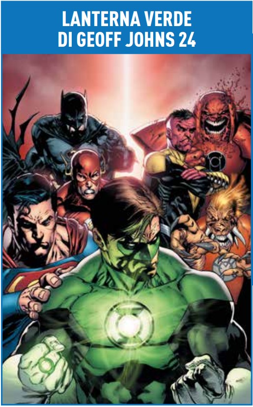 Immagine di Lanterna Verde di Geoff Johns 24 – DC Best Seller Nuova Serie 45 – Panini Comics – Italiano