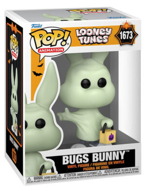 Looney Tunes - Halloween Bugs Bunny (Ghost) - Funko POP! #1673 - Animation