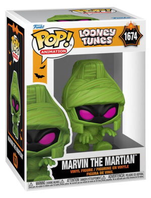 Looney Tunes - Halloween Marvin (Mummy) - Funko POP! #1674 - Animation