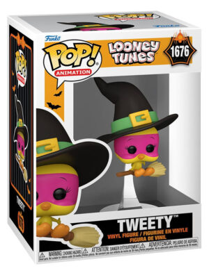 Looney Tunes - Halloween Tweety (Witch) - Funko POP! #1676 - Animation