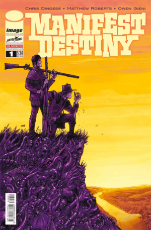 Manifest Destiny 1 - Skybound - Saldapress - Italiano