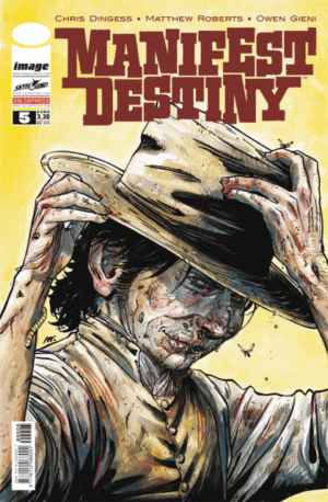 Manifest Destiny 5 - Skybound - Saldapress - Italiano