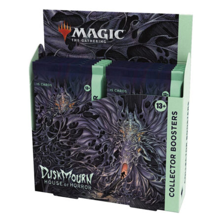 Collector Booster Display Box 12 Buste - Duskmourn: La Casa degli Orrori - House of Horror - Magic: The Gathering - Inglese