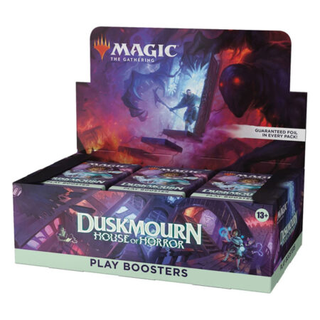 Play Booster Display Box 36 Buste - Duskmourn: La Casa degli Orrori - House of Horror - Magic: The Gathering - Inglese