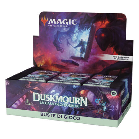 Play Booster Display Box 36 Buste - Duskmourn: La Casa degli Orrori - House of Horror - Magic: The Gathering - Italiano