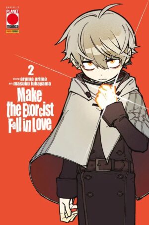 Make the Exorcist Fall in Love 2 - Variant - Panini Comics - Italiano
