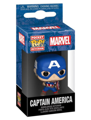 Marvel - Captain America (Marvel New Classics) - Keychain Funko POP!