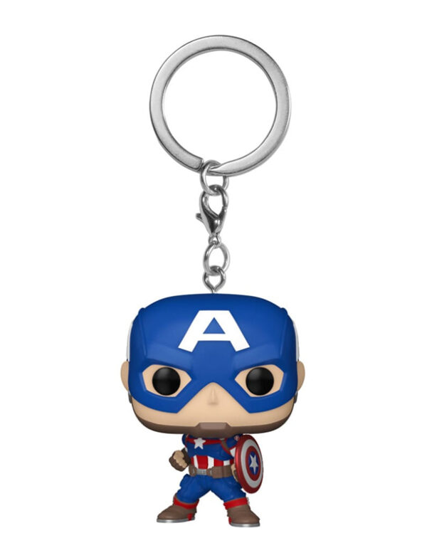 Marvel - Captain America (Marvel New Classics) - Keychain Funko POP!