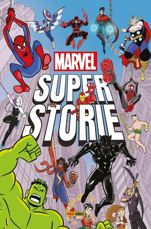 Marvel Super Storie - Panini Comics - Italiano