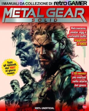 Metal Gear Solid - I Manuali da Collezione di Retro Gamer - Sprea - Italiano