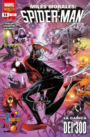 Miles Morales: Spider-Man 13 (37) - Panini Comics - Italiano