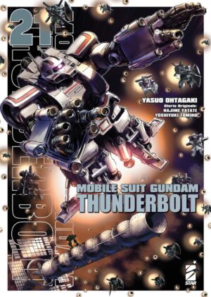 Mobile Suit Gundam Thunderbolt 21 - Gundam Universe 90 - Edizioni Star Comics - Italiano