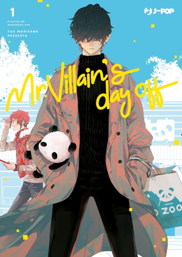 Mr. Villain's Day Off 1 - Jpop - Italiano