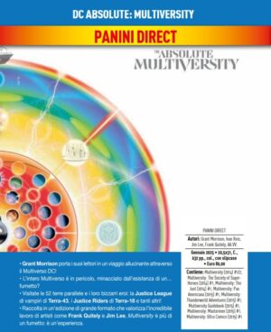 Multiversity - DC Absolute - Panini Comics - Italiano