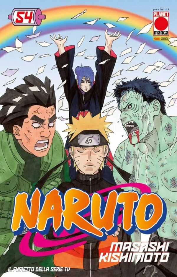 Naruto Il Mito 54 - Seconda Ristampa - Panini Comics - Italiano
