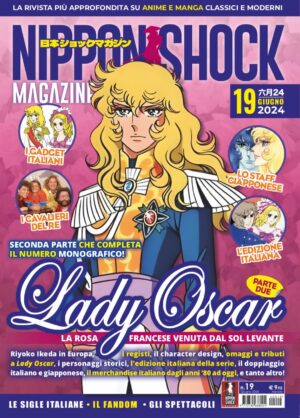 Nippon Shock Magazine 19 - Nippon Shock Edizioni - Italiano