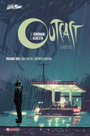 Outcast: Il Reietto Vol. 2 - Una Vista e Infinita Rovina - Cartonato - Skybound - Saldapress - Italiano