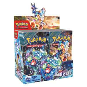 Corona Astrale – Box 36 Buste – Pokémon Scarlatto e Violetto – Italiano - Italiano confezioni-carte