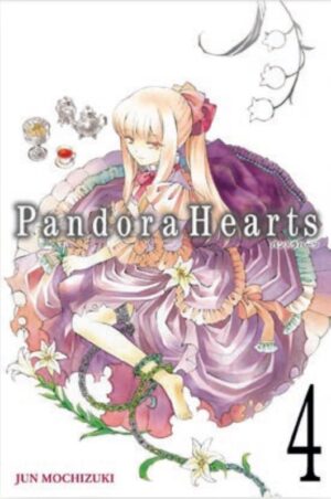 Pandora Hearts - New Edition 4 - Shin 4 - Edizioni Star Comics - Italiano