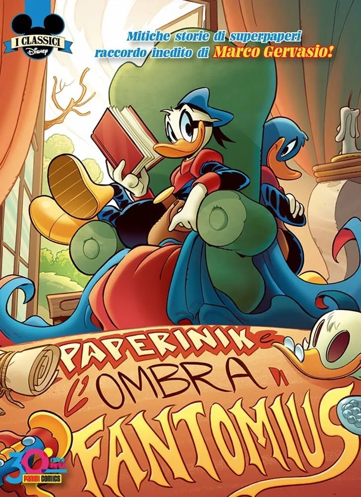 Immagine di Paperinik e l’Ombra di Fantomius – I Classici Disney 541 Speciale – Panini Comics – Italiano