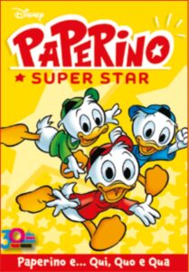 Paperino Super Star – Paperino e… Qui, Quo e Qua – Disney Hero 116 – Panini Comics – Italiano news