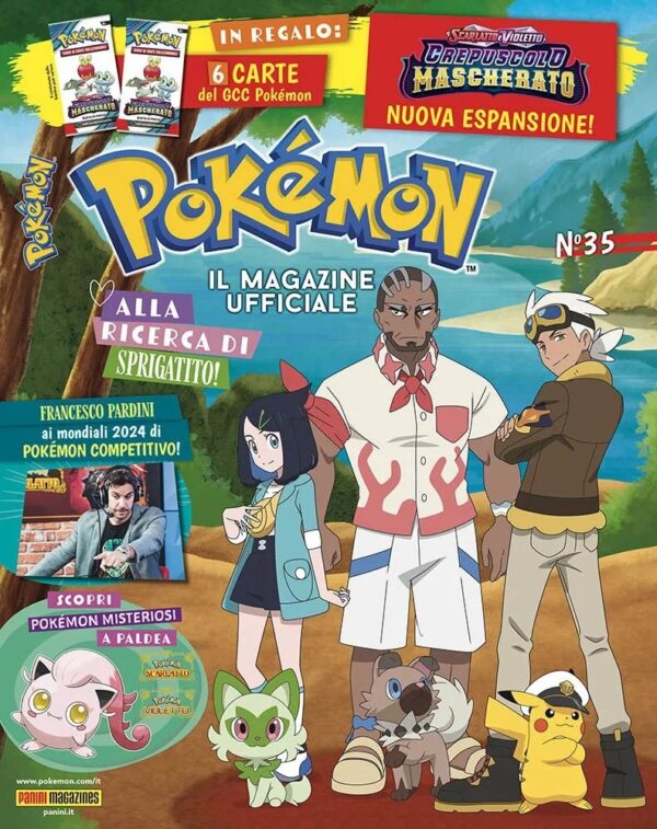 Pokemon Magazine 35 - Panini Comics - Italiano
