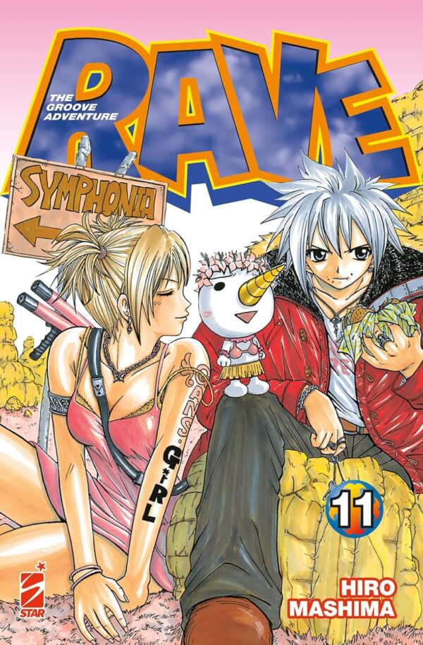 Rave - The Groove Adventure - New Edition 11 - Big 103 - Edizioni Star Comics - Italiano