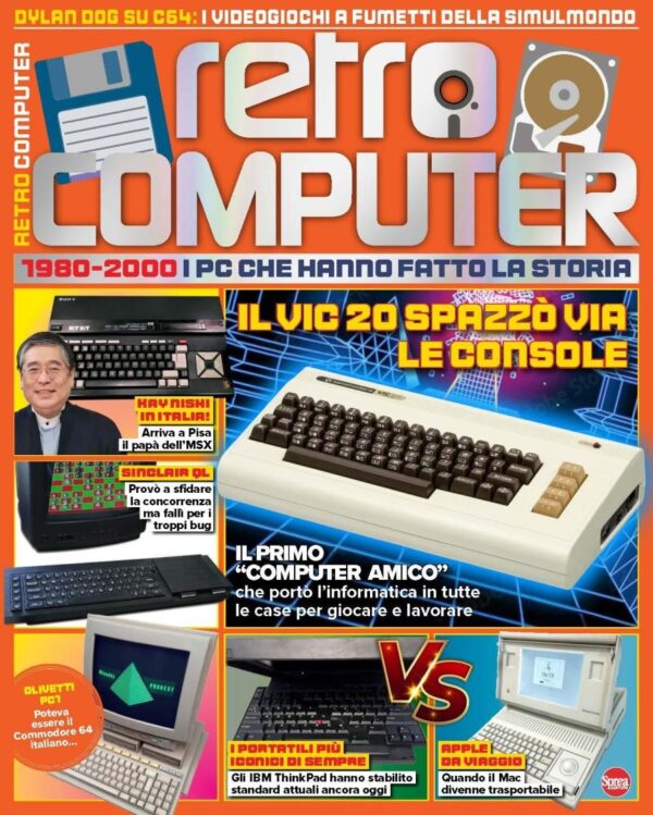 Retro Computer 3 - Sprea - Italiano
