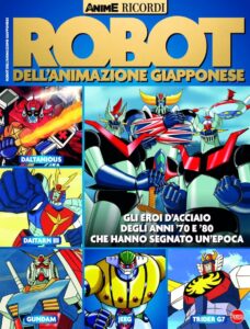 Robot dell’Animazione Giapponese – Anime Ricordi 1 – Sprea – Italiano pre