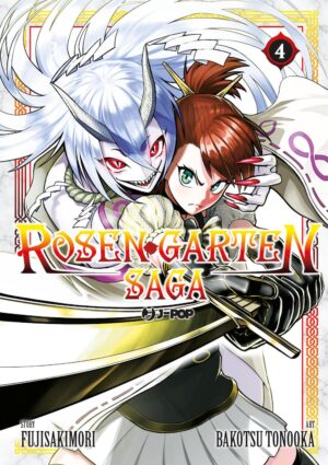 Rosen Garten Saga 4 - Jpop - Italiano