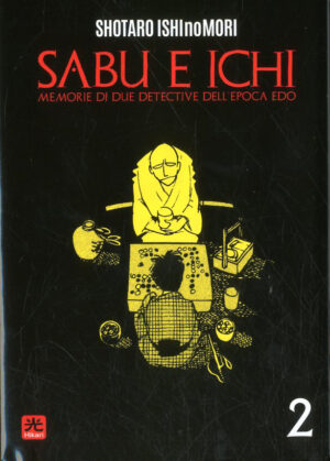 Sabu e Ichi 2 - Hikari - 001 Edizioni - Italiano