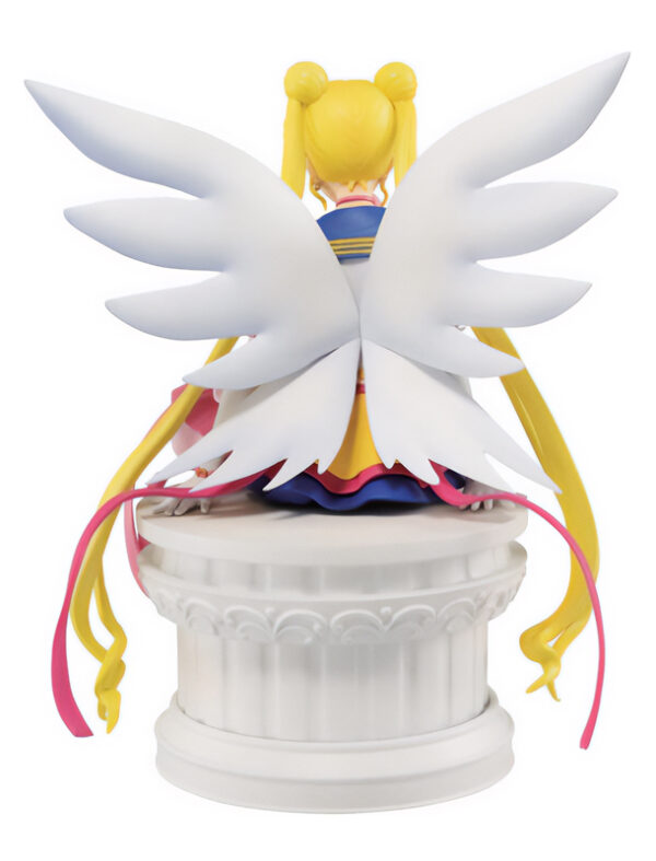Sailor Moon - Eternal Sailor Moon & Eternal Sailor Chibi Moon - Ichibansho - Eternal Sailor Guardians - PVC Figure Statue - Banpresto