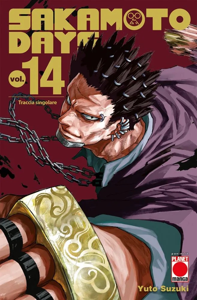 Immagine di Sakamoto Days 14 – Generation Manga 48 – Panini Comics – Italiano