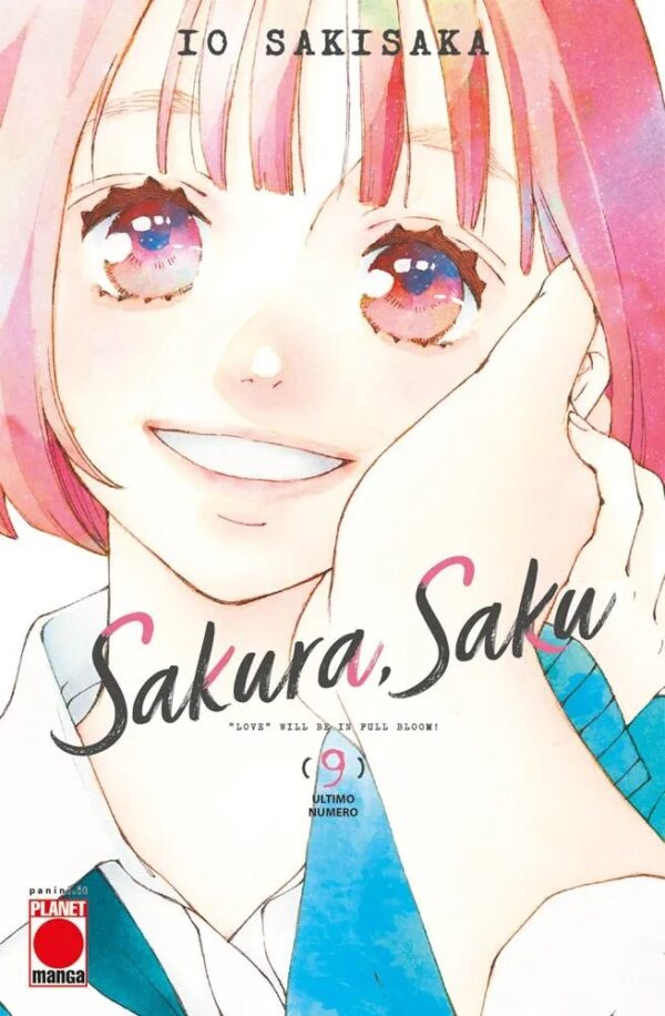 Sakura, Saku 9 - Manga Love 175 - Panini Comics - Italiano