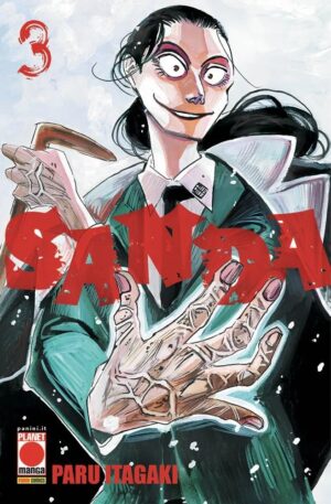 Sanda 3 - Panini Comics - Italiano