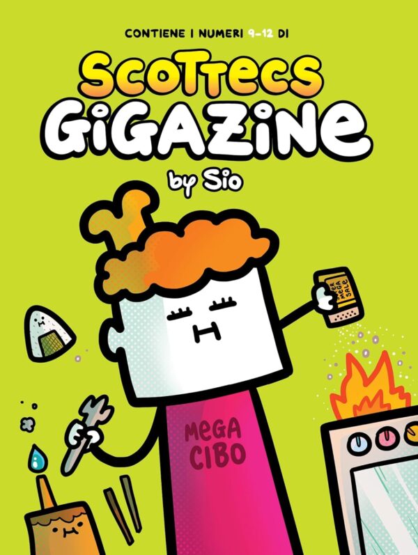 Scottecs Gigazine Cofanetto 3 (Vol. 9-12) - Gigaciao - Italiano