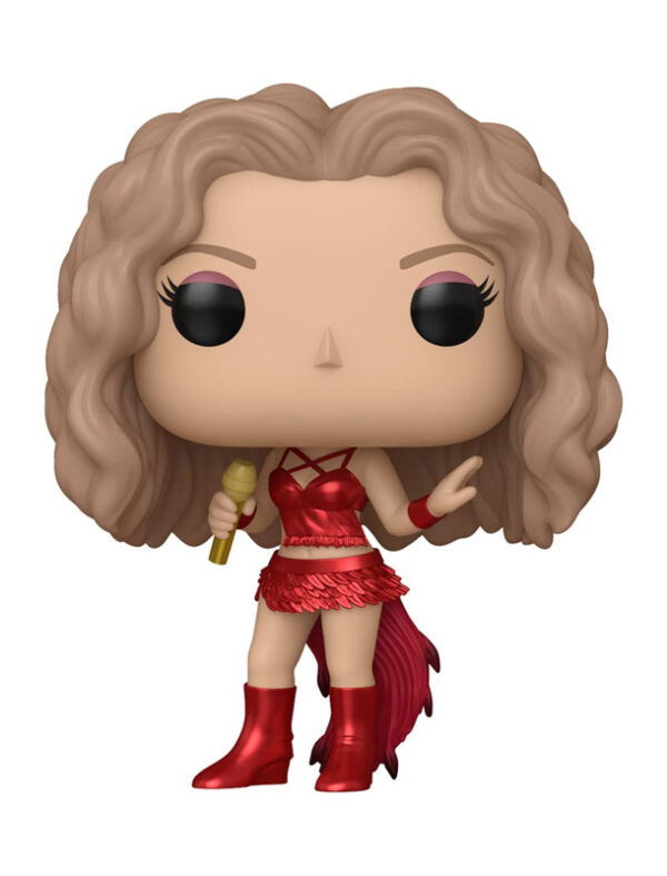 Shakira - Shakira Super Bowl (Metallic) - Funko POP! #393 - Special Edition - Rocks