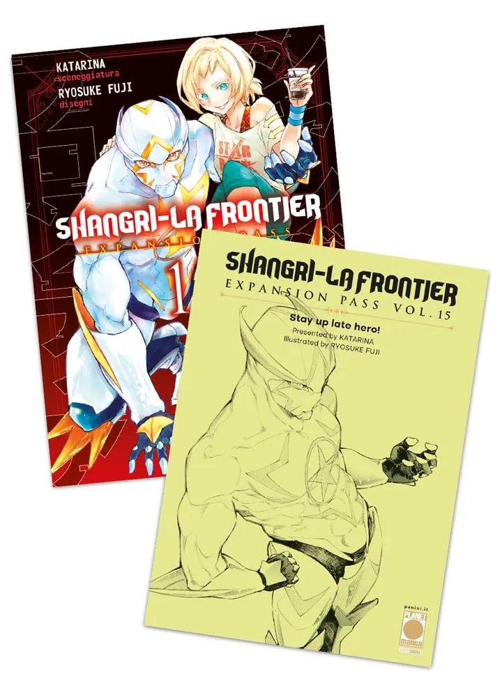 Immagine di Shangri-La Frontier 15 – Expansion Pass – Panini Comics – Italiano