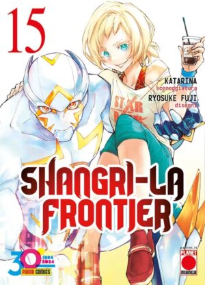 Shangri-La Frontier 15 - Manga Top 182 - Panini Comics - Italiano