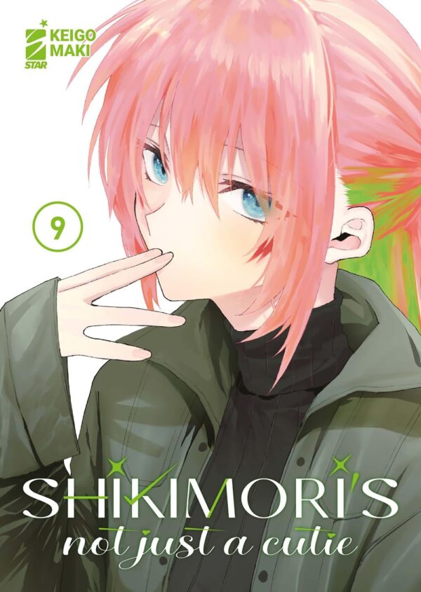 Shikimori's Not Just a Cutie 9 - Dere 9 - Edizioni Star Comics - Italiano