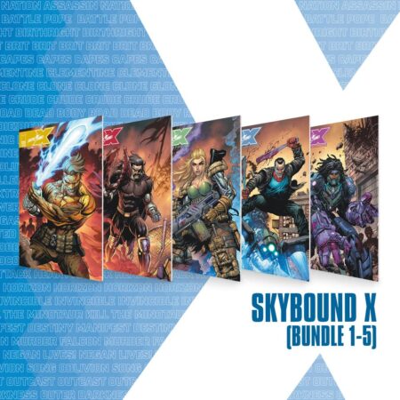 Skybound X Bundle (1-5) - Skybound - Saldapress - Italiano